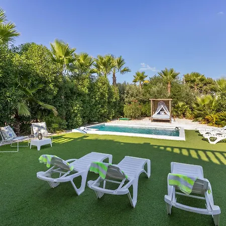 别墅 Fidalsa Divine Hiding 阿尔戈法