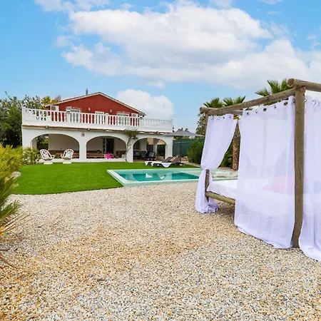 别墅 Fidalsa Divine Hiding 阿尔戈法